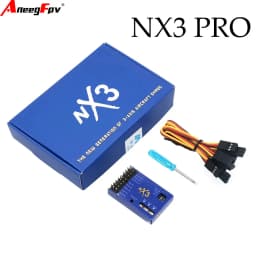 NEW Upgraded NX3 EVOS /PRO Flight Controller Autobalance for RC Fixed-Wing Airplane - High Performance Stability