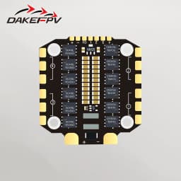 DAKEFPV H743 Flight Controller and ESC Combo for FPV Drone, Betaflight H7FC & 4in1 70A ESC, Support 3-12S, for Analog HD System