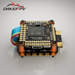 DAKEFPV H743 Flight Controller and ESC Combo for FPV Drone, Betaflight H7FC & 4in1 70A ESC, Support 3-12S, for Analog HD System