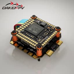 DAKEFPV H743 Flight Controller and ESC Combo for FPV Drone, Betaflight H7FC & 4in1 70A ESC, Support 3-12S, for Analog HD System
