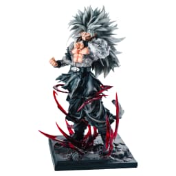 JT Dragon Ball Super Saiyan 5 Goku Pvc Statue Collectible Figure Desk Decoration Anime Merchandise Trendy Toy Gift For Men