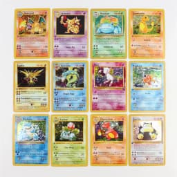 151Pcs/box 1996 year 1st Edition Pokémon card Rare Charizard Pikachu Mewtwo Blastoise Collecting card toys English version