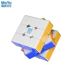 MOYU Super Weilong V2 AI 3X3X3 Magnetic Magic Speed Cube Super Weilong V2 20M Maglev UV Magico Puzzle
