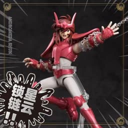 Genuine BLOKEES Saint Seiya Beyond Version Andromeda Shun Bronze Cloth Nebula Chain Movable Building Block Figure Birthday Gifts