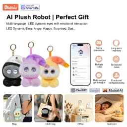 AI-Powered Talking Doll Electronic Pet Smart Robot Doubao Emotional Companion Mushroom Elf Toy Gift