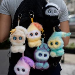 AI-Powered Talking Doll Electronic Pet Smart Robot Doubao Emotional Companion Mushroom Elf Toy Gift