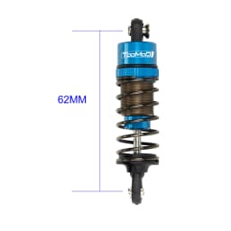 1/10 RC Oil Filled Shock Absorbers Kit for ARMMR HSP LosiTamiya TT02 TT01 WR-02 M05 M06 TA05 On Road Car Drift Car Upgrade Parts