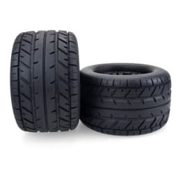 4PCS NEEBRC 115mm Monster Tires 12mm Hex Skidproof Wheel Tyre for 1/10 RC Car Truck Buggy HPI HSP Savage XS TM Flux LRP Parts