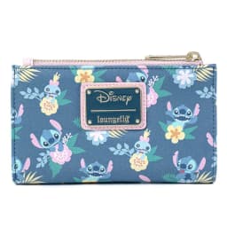 New Loungefly Disney 101 Dalmatians Striped Faux Leather Wallet