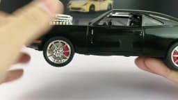 1:24 Scale Charger 1970 Alloy Car Model Toys Diecasts Metal High Simulation Vehicle with Sound and Light Car Toys Gifts for Boys
