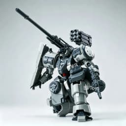 Sheik Mainland ZAROV Cannonry C1 1/144 Heavy Artillery Mech Model Kit, Buildable Empire Trooper Figure for Collectors Hobbyists