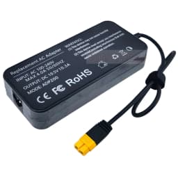 ToolkitRC ADP200 V2 Power Adapter 200W DC 19.5V 10.3A XT60 Output Model Toy Car Accessories Suitable For Charger M6D M8P M7 M9