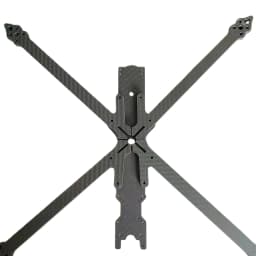 XL10 V6 420mm 10inch Wheelbase super Long Range HD True-X Carbon Frame Kit with 8mm arm for DJI O3 VISTA FPV part