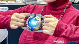Transformers G1 Matrix Of Leadership Bluetooth Speaker 1:1 Skyreach Pillar Helmet Genuine Glow Anime Fiugre Collectible Toys