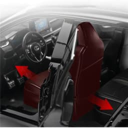 1:18 TOYOTA RAV4 SUV Alloy Car Model Diecasts Metal Off-road Vehicles Car Model High Simulation Collection Kids Gifts Decoration