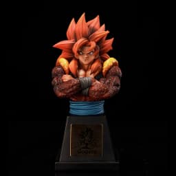 YS Statue Dragon Ball Ssj4 Gogeta Figure Replaceable Body Super Saiyan 4 Gogeta Pvc Action Figures Collection Model Toys Gifts