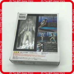 Shfiguarts Michael Jackson Action Character Movable Collectible Model Toy Moonwalk Pose Home Decoration Gift For Adult Collector