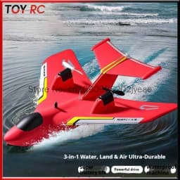 New RC Plane 425 Water Air Remote Control Fixed Wing Model Airplane Two Channel Electric Toy for Children