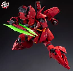 【IN STOCK】YUSHANFANG Model Amplified RG SAZABI Action Figures MSN-04 Anime Figure 1/100 Scale Assembly Model Kit Plastic Toys