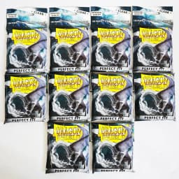 Dragon Shield Inner Sleeves Clear Standard Size 1000ct Card Protectors Individual Pack for Tabletop Games