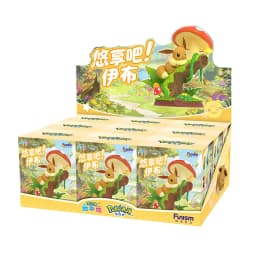 Anime Pokemon Funism Original Genuine Eevee Family Suit BlindBox Flareon Umbreon Sylveon Action Figure Collection Model Toy Gift