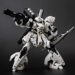 RG MSN-04 White Version Mobile Assembly Mech Figure Kit High Detail Assembly Battle Model Toys Desktop Decoration Birthday Gifts