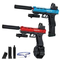 Automatic Shooting Airsoft Pistol Toy Gun Hydrogel Electric Paintball Gun for Adults Boys Outdoor Cs Shooting Gamehoot