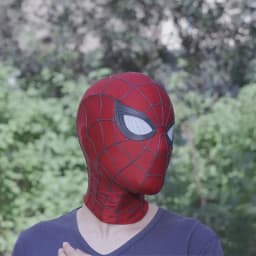 Spider Man Brand New Day Magnetic Mask Movie Accurate Marvel High Quality Collectible Action Figure Gift For Fans Official Merch