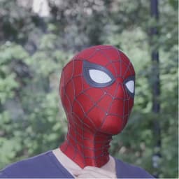 Spider Man Brand New Day Magnetic Mask Movie Accurate Marvel High Quality Collectible Action Figure Gift For Fans Official Merch