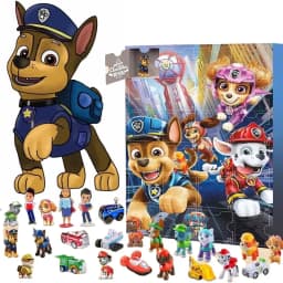 Paw Patrol 24 Style Anime Christmas Advent Calendar Patrol Canine Cartoon Toys Action Figure Model Ornamental Decor Mystery Gift