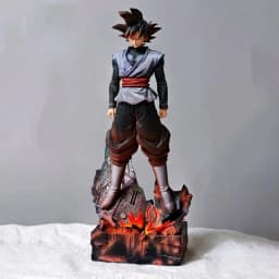 Jt Studio Dragon Ball Super Goku Black Rose Statue Anime Collectible Figure Desktop & Pc Case Display Decor Perfect Gifts Fan
