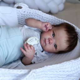 45cm Soft Cotton Body Silicone Vinyl Reborn Doll Bettie Newborn Baby Size Baby Doll High Quality Gift