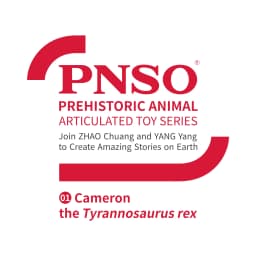 PNSO Prehistoric Animai Articulated Toy Series:01Cameron The Tyrannosaurus rex