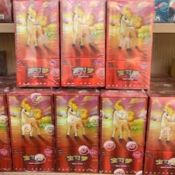 Hot Original Pokemon Cards Trading PTCG Simplified Chinese Zhu&Purple Gem Bag VOL.4 Booster Pack Original Box Child Gift