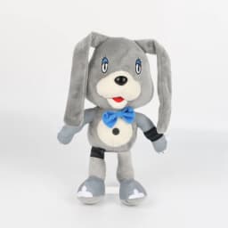 【In Stock】 The Walten Files Rocket Plush Doll Soft Stuffed Animal Toy Gray Cartoon Figure For Game Fans Collection Home Decor