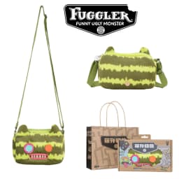 Fuggler Ugly Tooth Monster Fluffy Crossbody Bags Fuggs Plush Purse Shoulder Bags Backpack Wallet Handbag Messenger Bucket 22CM