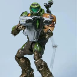Arkham Doom Slayer Figma Sp-140 Action Figures Static Statue Toy Joint Movable Model Kit Boy Gift Desktop Ornament Collection