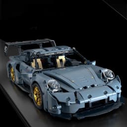 Technical Racing Sport Car Model Building Blocks technic adults 1:14 DIY Supercar Brick Puzzle Toys Kid Adult Gift(1200+granule)