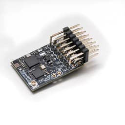 1/2PCS BeyondFPV ELRS 2.4G PWM 7CH CRSF Receiver ExpressLRS RX 2400RX PWM/CRSF Protocol For RC FPV Drone Fixed Wing Car Boat Qua