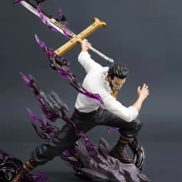30cm/11.81inch One Piece Dracule Mihawk Figure One Piece Anime Figures Pvc Statue Desktop Ornament Collectible Model Toys Gifts