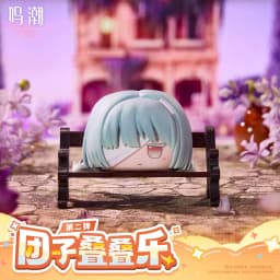 Original Wuthering Waves Tuanzi Q-Topping Series Blind Box Vol.2 Kuro Games Peripheral Aemeath Phrolova Figures Collect Toy Gift