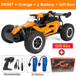 Oike 1:16 RC Car Remote Control Cars Radio Buggy Truck Drift Racing Climbing Off Road Vehicle Outdoor Toy for Boy Kid Children