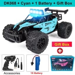Oike 1:16 RC Car Remote Control Cars Radio Buggy Truck Drift Racing Climbing Off Road Vehicle Outdoor Toy for Boy Kid Children