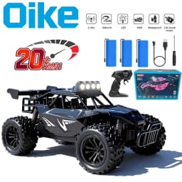 Oike 1:16 RC Car Remote Control Cars Radio Buggy Truck Drift Racing Climbing Off Road Vehicle Outdoor Toy for Boy Kid Children