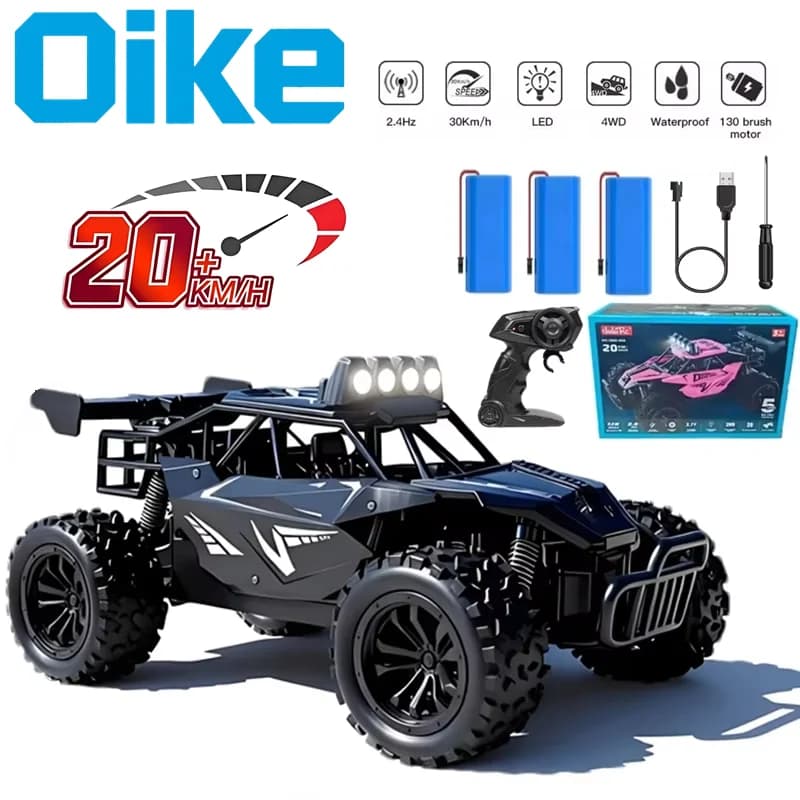 Oike 1:16 RC Car Remote Control Cars Radio Buggy Truck Drift Racing Climbing Off Road Vehicle Outdoor Toy for Boy Kid Children