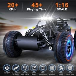Oike 1:16 RC Car Remote Control Cars Radio Buggy Truck Drift Racing Climbing Off Road Vehicle Outdoor Toy for Boy Kid Children