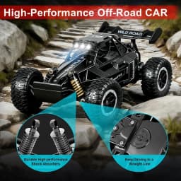 Oike 1:16 RC Car Remote Control Cars Radio Buggy Truck Drift Racing Climbing Off Road Vehicle Outdoor Toy for Boy Kid Children