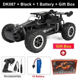 Oike 1:16 RC Car Remote Control Cars Radio Buggy Truck Drift Racing Climbing Off Road Vehicle Outdoor Toy for Boy Kid Children
