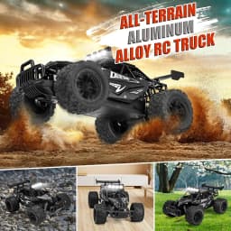 Oike 1:16 RC Car Remote Control Cars Radio Buggy Truck Drift Racing Climbing Off Road Vehicle Outdoor Toy for Boy Kid Children