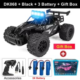 Oike 1:16 RC Car Remote Control Cars Radio Buggy Truck Drift Racing Climbing Off Road Vehicle Outdoor Toy for Boy Kid Children